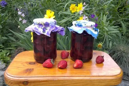 Клубничное варенье Клубничное варенье