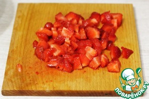 Клубничные вафли Клубничные вафли