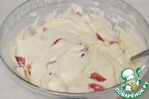 Клубничные вафли Клубничные вафли