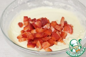 Клубничные вафли Клубничные вафли