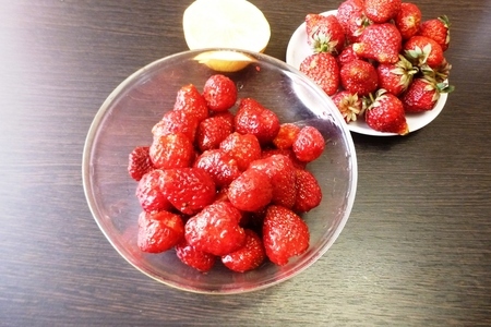 Клубничный лимонад