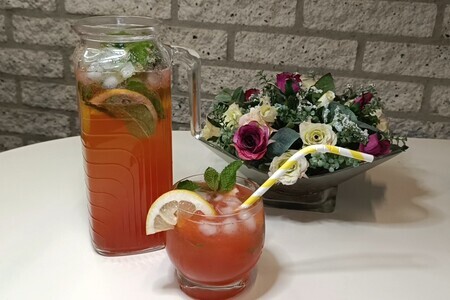 Клубничный мохито - летний напиток Клубничный мохито - летний напиток