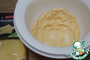 Кнедлики из поленты с бульоном Кнедлики из поленты с бульоном