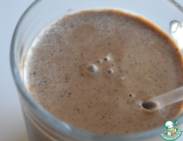 Кофе на кедровом молоке Кофе на кедровом молоке