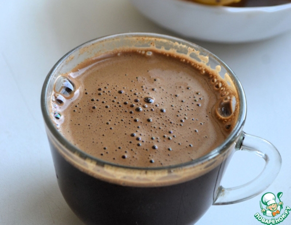 Кофе с кэробом Кофе с кэробом