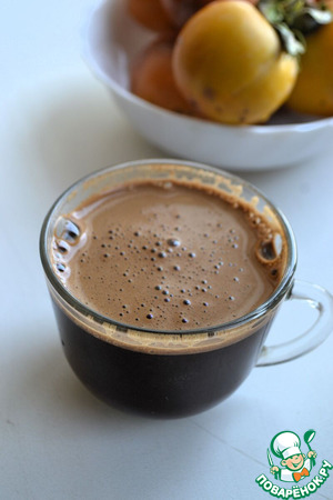 Кофе с кэробом Кофе с кэробом