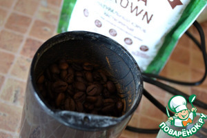 Кофе с кэробом Кофе с кэробом