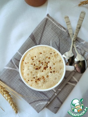 Кофе с тыквенным сиропом Кофе с тыквенным сиропом