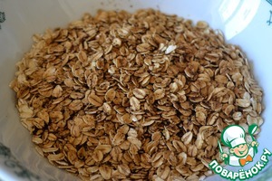 Кофейная овсянка с кокосом Кофейная овсянка с кокосом