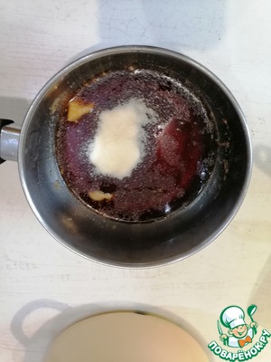 Кофейно-ореховый чизкейк в рожке Кофейно-ореховый чизкейк в рожке