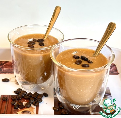 Кофейный смузи с хурмой Кофейный смузи с хурмой