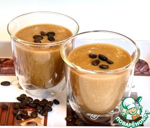 Кофейный смузи с хурмой Кофейный смузи с хурмой