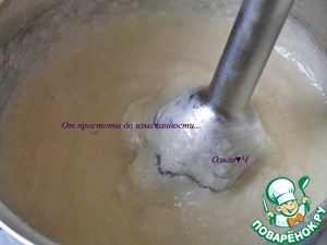 Кокосовое мороженое из фасоли