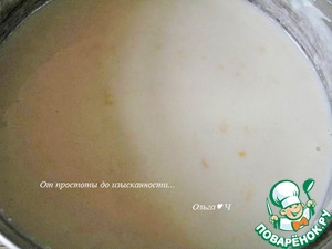 Кокосовое мороженое из фасоли