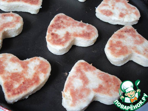 Кокосовое печенье на сковороде