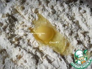 Кокосовое печенье на сковороде