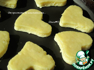 Кокосовое печенье на сковороде