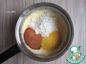 Кокосовые конфеты из поленты