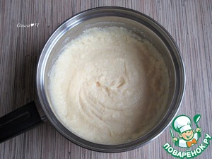 Кокосовые конфеты из поленты