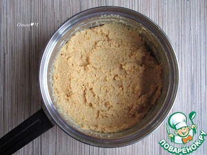 Кокосовые конфеты из поленты