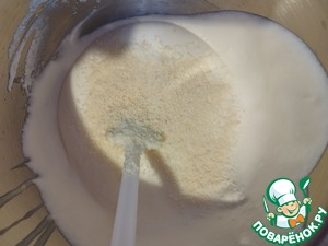 Кокосовый мусс для торта Кокосовый мусс для торта