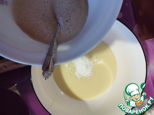 Кокосовый мусс для торта Кокосовый мусс для торта