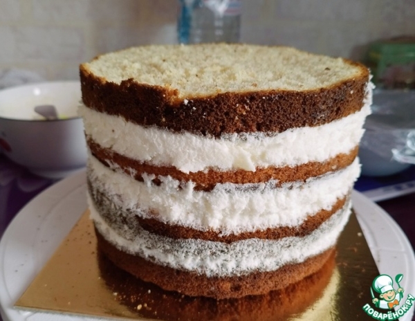 Кокосовый мусс для торта Кокосовый мусс для торта