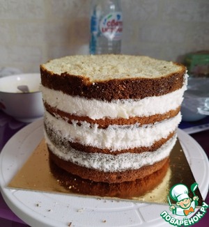 Кокосовый мусс для торта Кокосовый мусс для торта