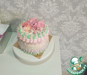 Кокосовый мусс для торта Кокосовый мусс для торта