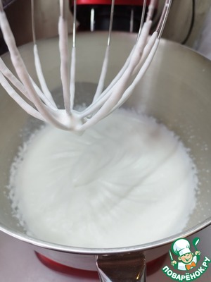 Кокосовый мусс для торта Кокосовый мусс для торта