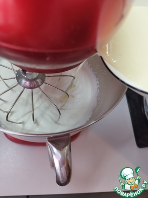 Кокосовый мусс для торта Кокосовый мусс для торта