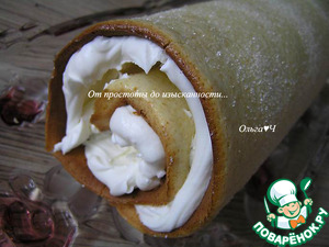 Кокосовый рулет "Снежный" Кокосовый рулет "Снежный"