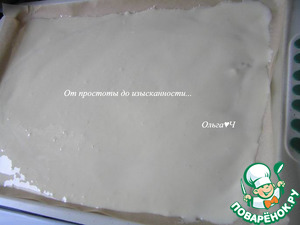 Кокосовый рулет "Снежный" Кокосовый рулет "Снежный"