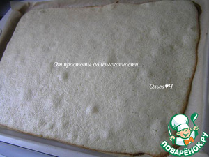 Кокосовый рулет "Снежный" Кокосовый рулет "Снежный"