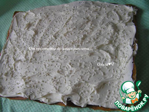 Кокосовый рулет "Снежный" Кокосовый рулет "Снежный"