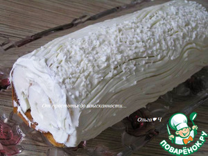 Кокосовый рулет "Снежный" Кокосовый рулет "Снежный"
