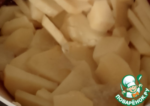 Кокосовый рыбный пирог Кокосовый рыбный пирог