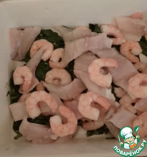 Кокосовый рыбный пирог Кокосовый рыбный пирог