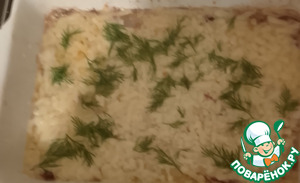 Кокосовый рыбный пирог Кокосовый рыбный пирог