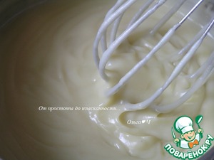 Кокосовый торт-безе с ананасами Кокосовый торт-безе с ананасами