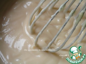 Кокосовый торт-безе с ананасами Кокосовый торт-безе с ананасами