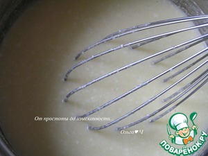 Кокосовый торт-безе с ананасами Кокосовый торт-безе с ананасами