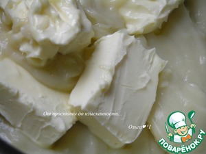 Кокосовый торт-безе с ананасами Кокосовый торт-безе с ананасами