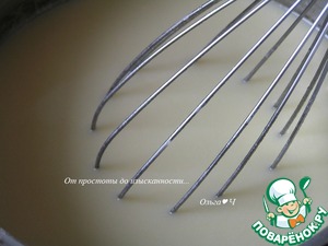 Кокосовый торт-безе с ананасами Кокосовый торт-безе с ананасами