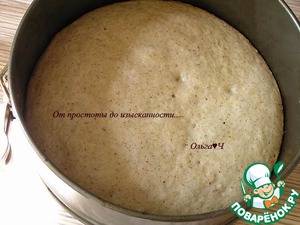 Кокосовый торт с ягодами Кокосовый торт с ягодами