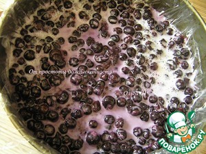 Кокосовый торт с ягодами Кокосовый торт с ягодами