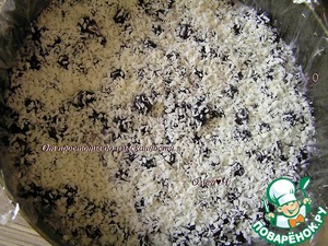 Кокосовый торт с ягодами Кокосовый торт с ягодами