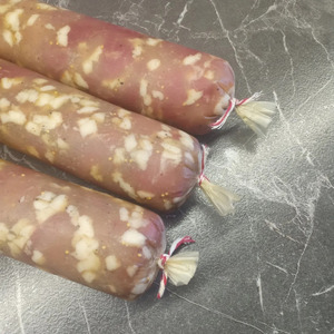 Колбаса рубленая из свинины и курицы Колбаса рубленая из свинины и курицы