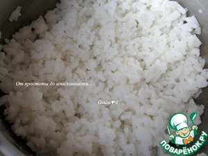 Коливо с клубничным джемом и миндалем Коливо с клубничным джемом и миндалем