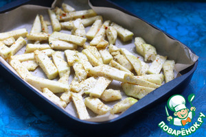 Кольраби фри